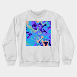 Sea whirl Crewneck Sweatshirt